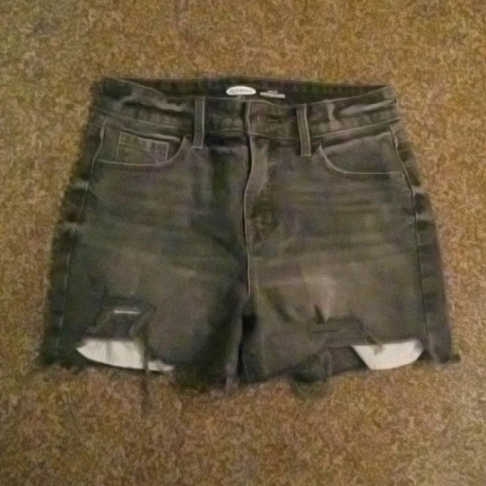 Black shorts